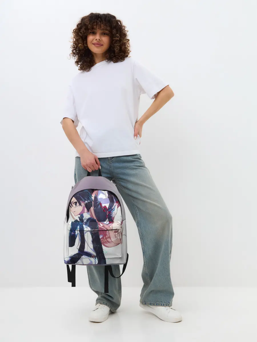 Рюкзак джинсовый / Мастера Меча Онлайн