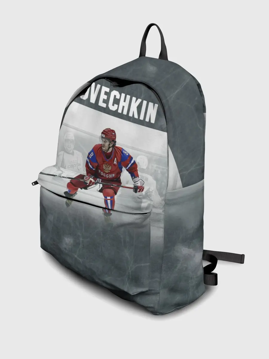 Рюкзак джинсовый / Александр Овечкин