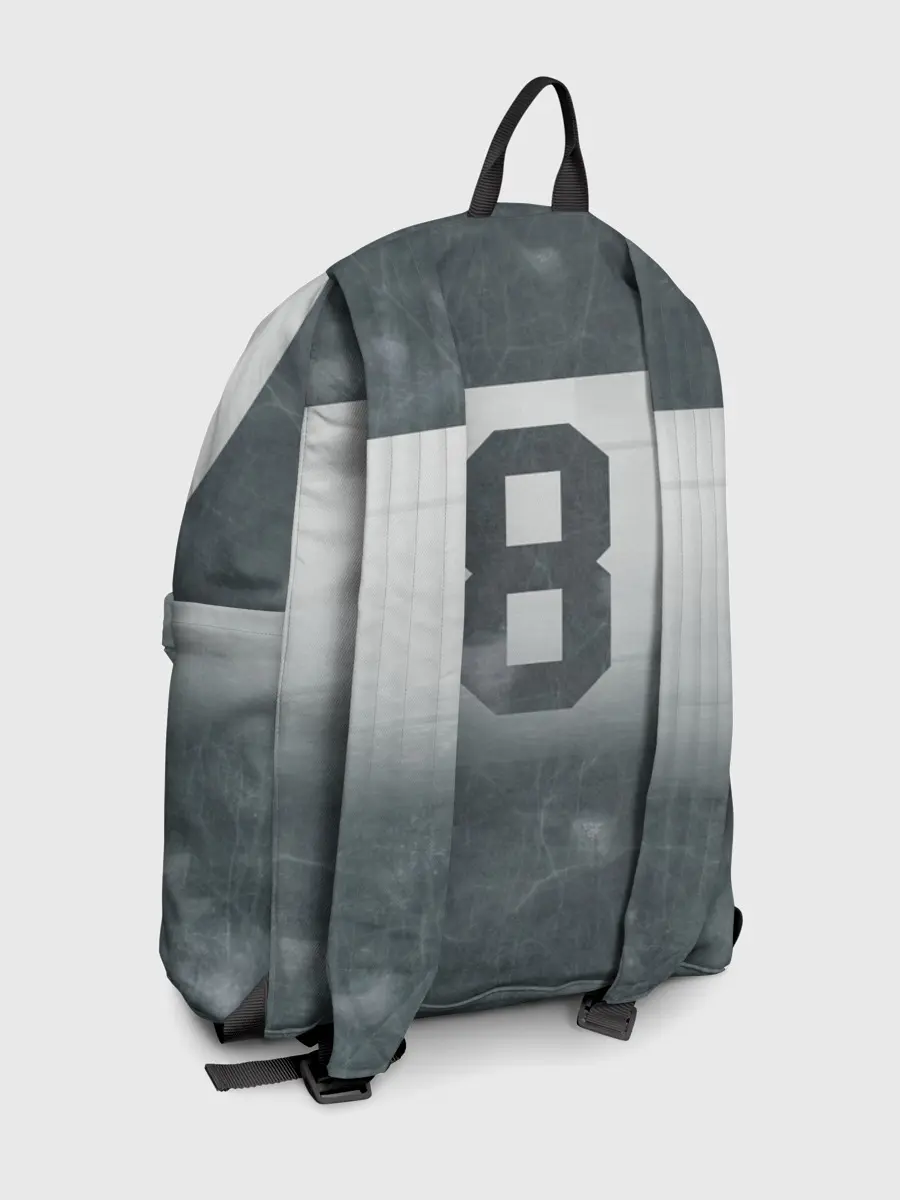 Рюкзак джинсовый / Александр Овечкин