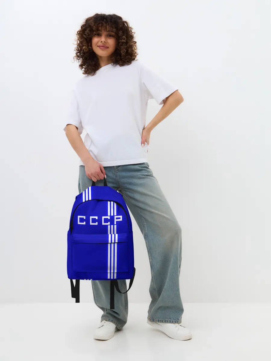 Рюкзак джинсовый / Форма сборной СССР-1