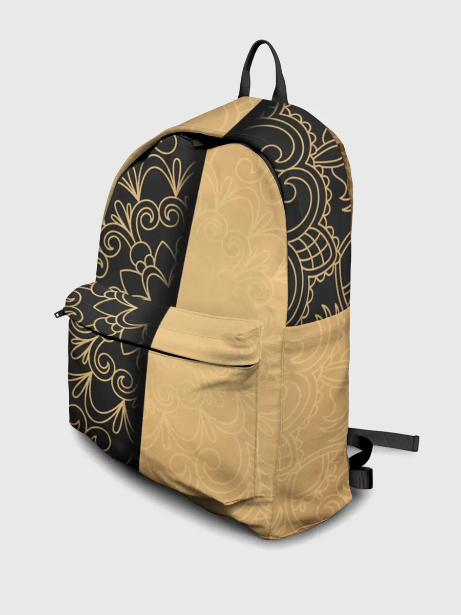 Рюкзак джинсовый / Черное золото