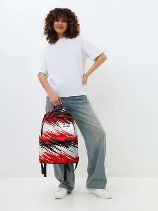 Рюкзак джинсовый / Mass Effect