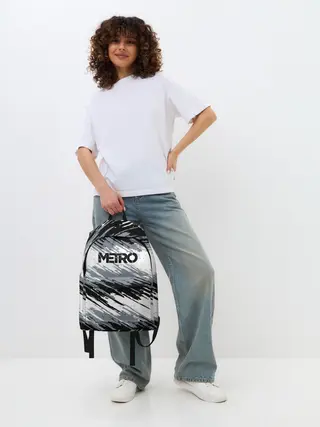 Рюкзак джинсовый / METRO