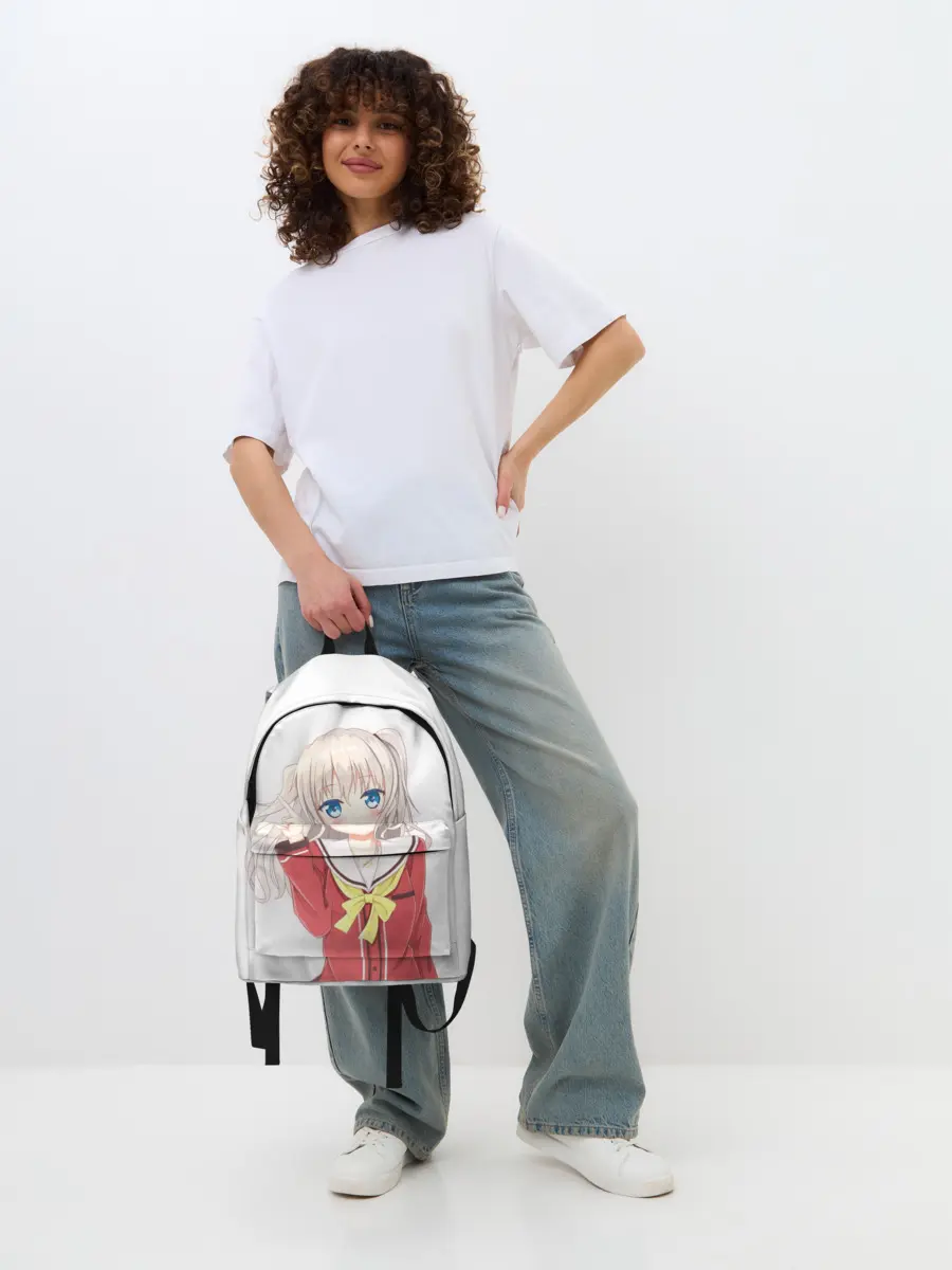 Рюкзак джинсовый / Charlotte art