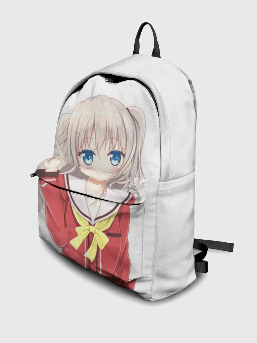 Рюкзак джинсовый / Charlotte art