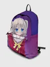 Рюкзак джинсовый / Anime Шарлотта