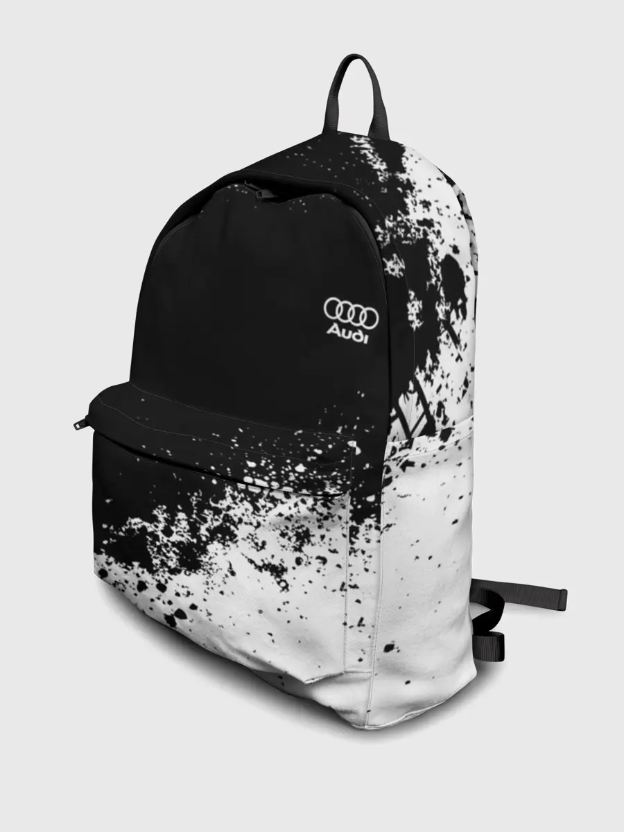 Рюкзак джинсовый / Audi brand motors