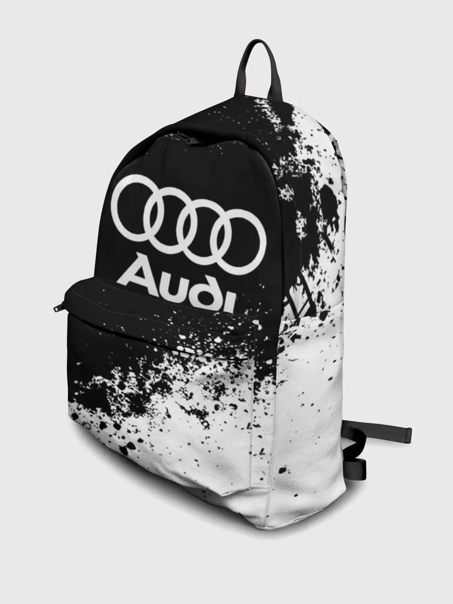 Рюкзак джинсовый / Audi abstract sport