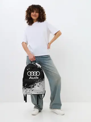 Рюкзак джинсовый / Audi abstract sport