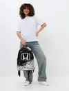 Рюкзак джинсовый / Honda abstract sport