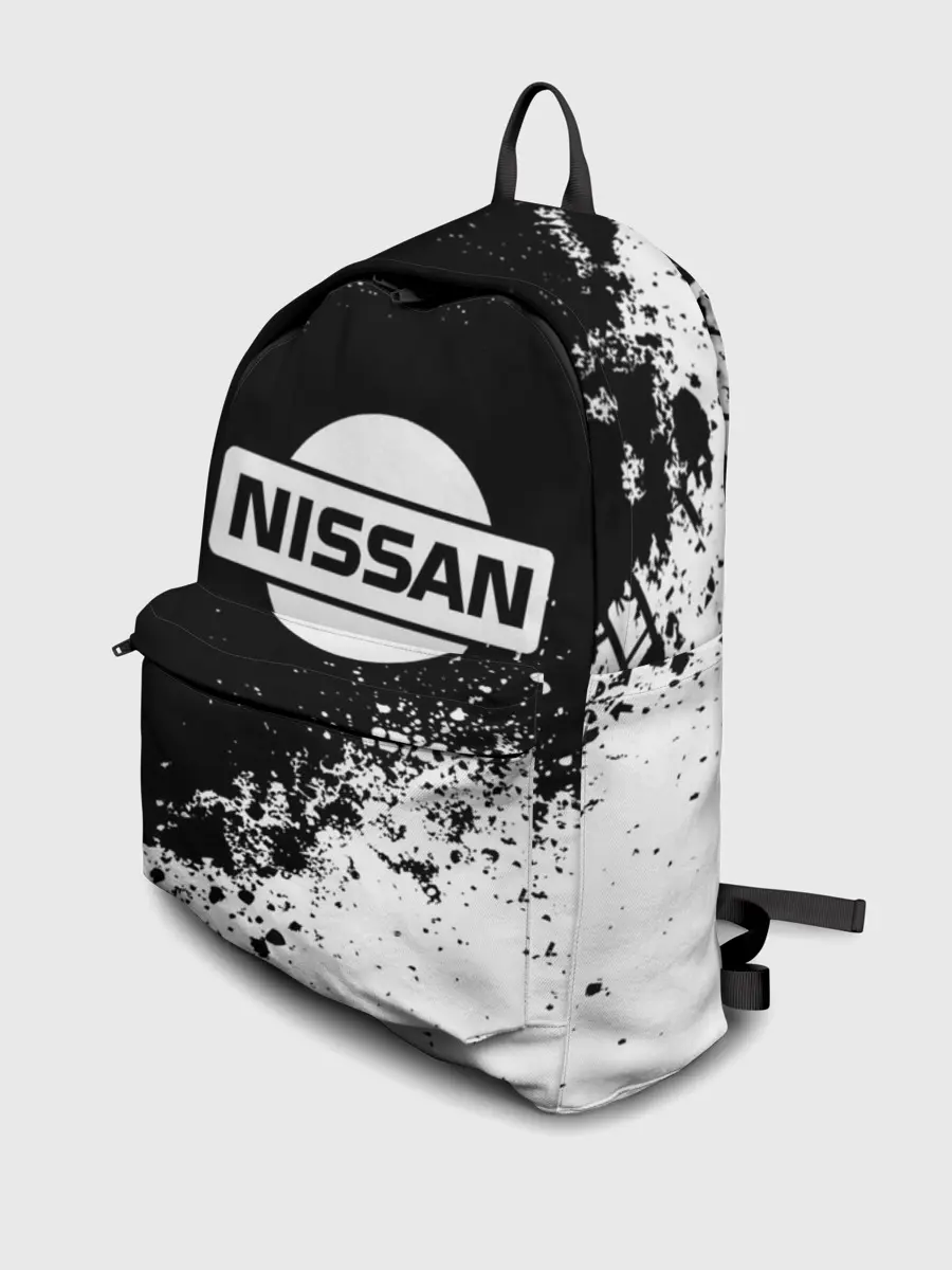 Рюкзак джинсовый / Nissan abstract sport