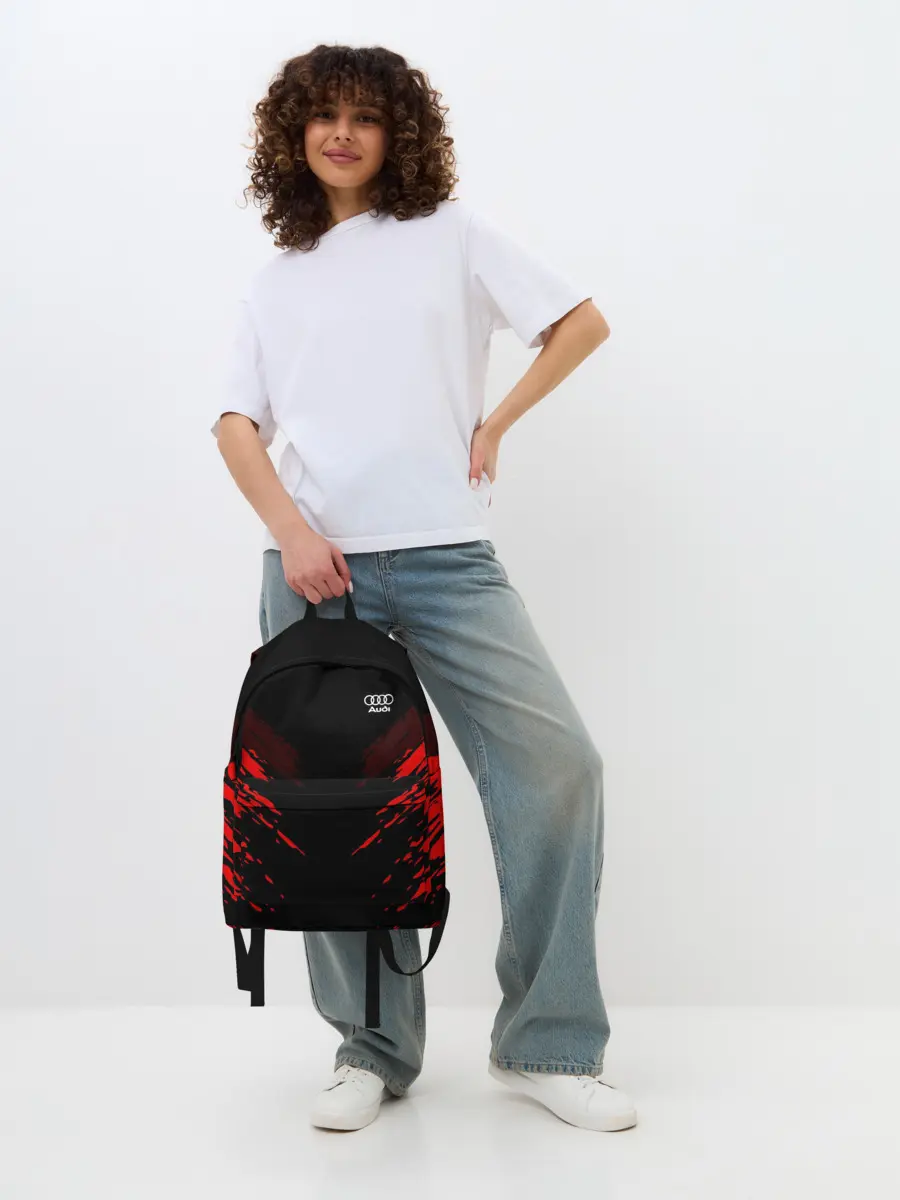 Рюкзак джинсовый / Audi SPORT