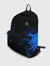 Рюкзак джинсовый / Mercedes SPORT