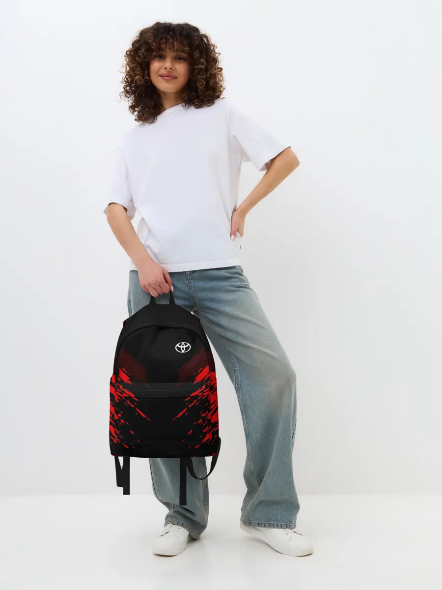 Рюкзак джинсовый / Toyota SPORT