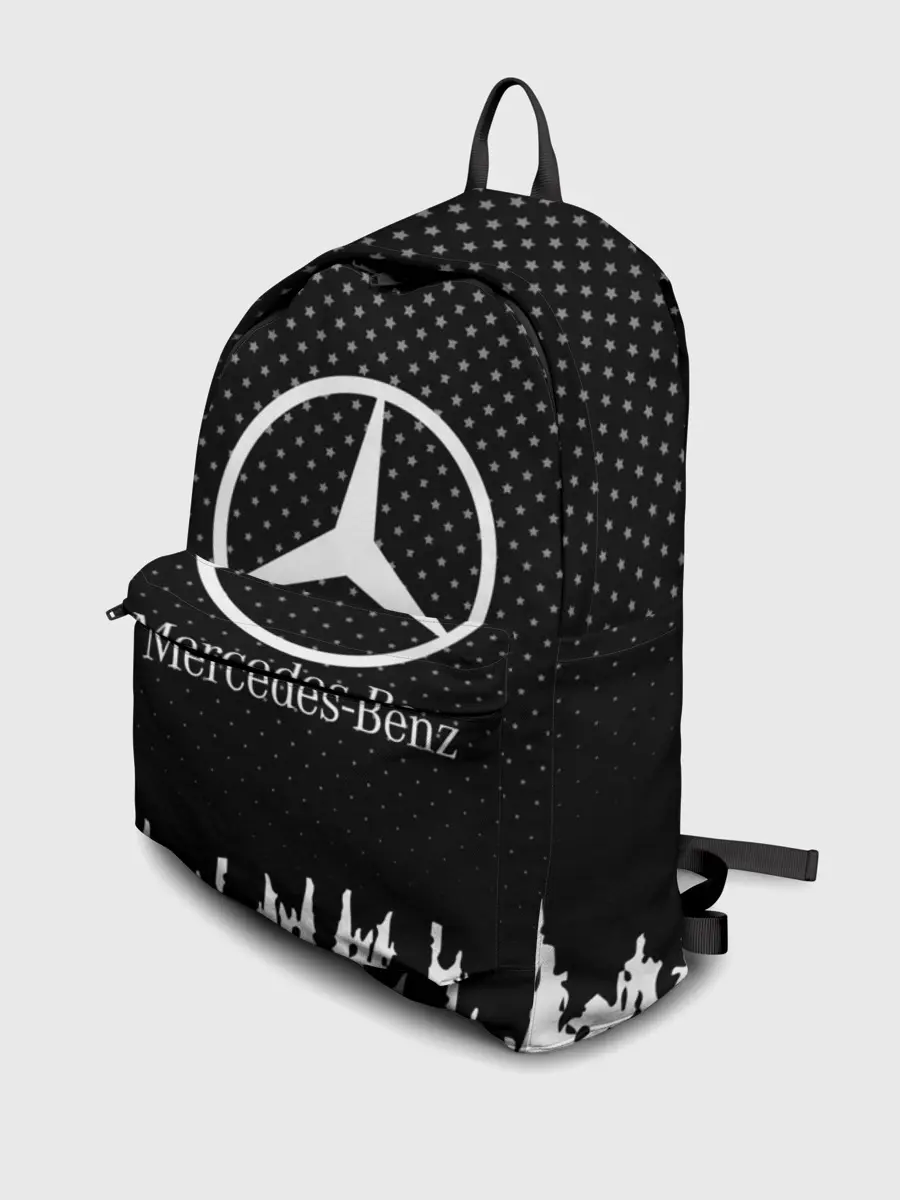 Рюкзак джинсовый / Mercedes-Benz