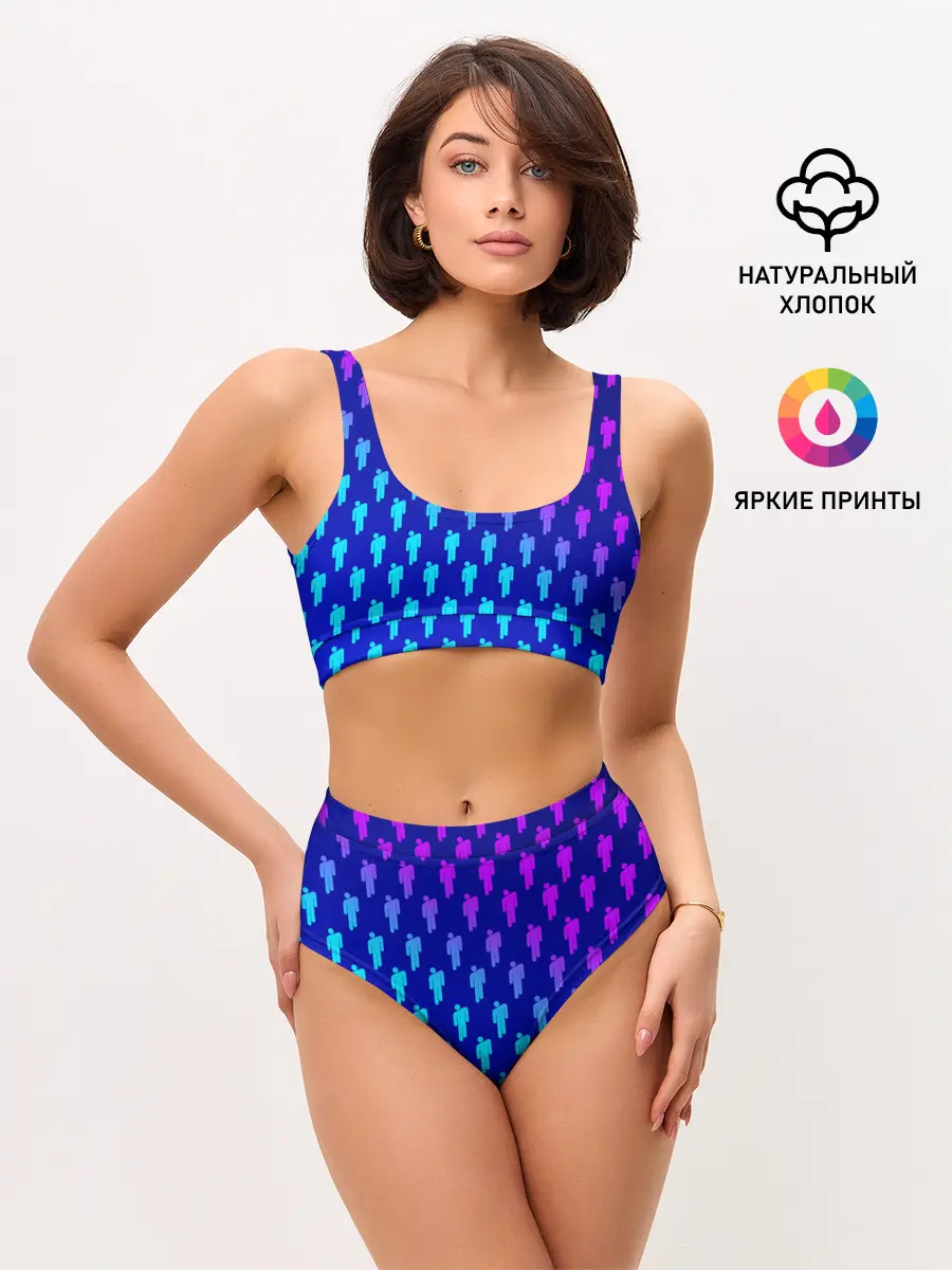 Женские топ и трусы / BILLIE EILISH