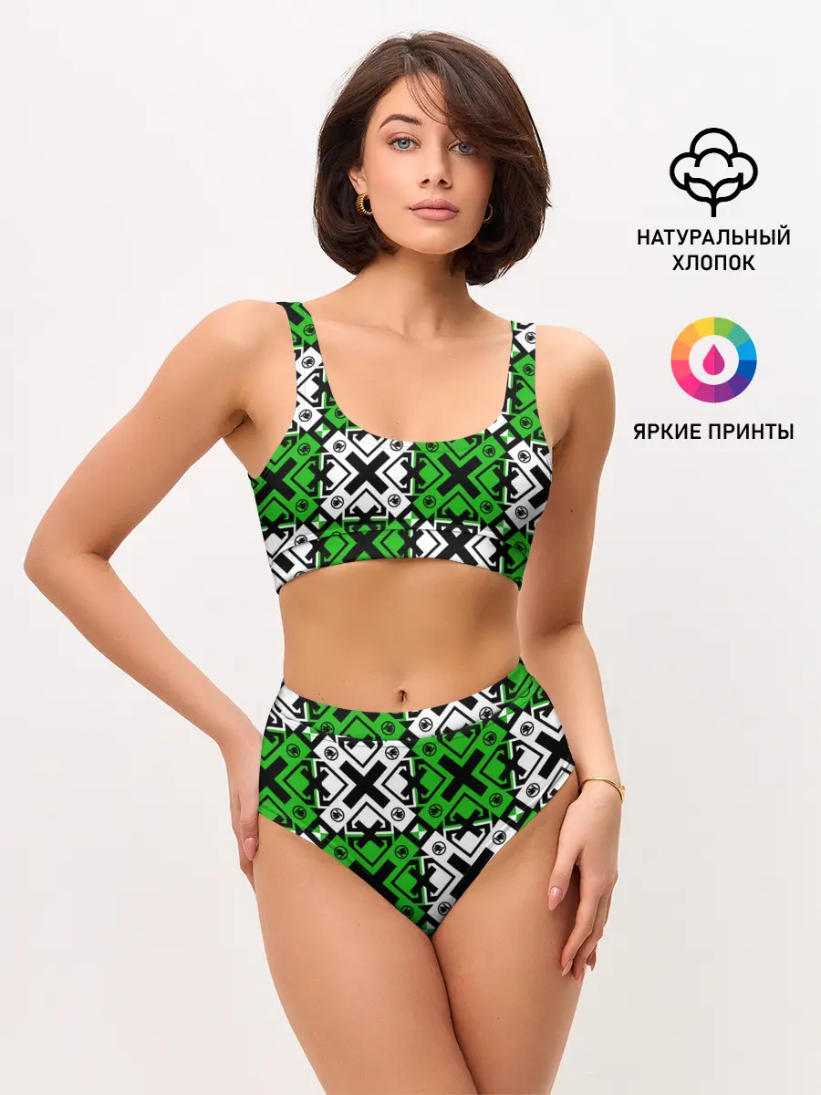 Женские топ и трусы / Skoda