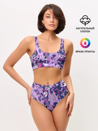 Женские топ и трусы / PATTERN PONY