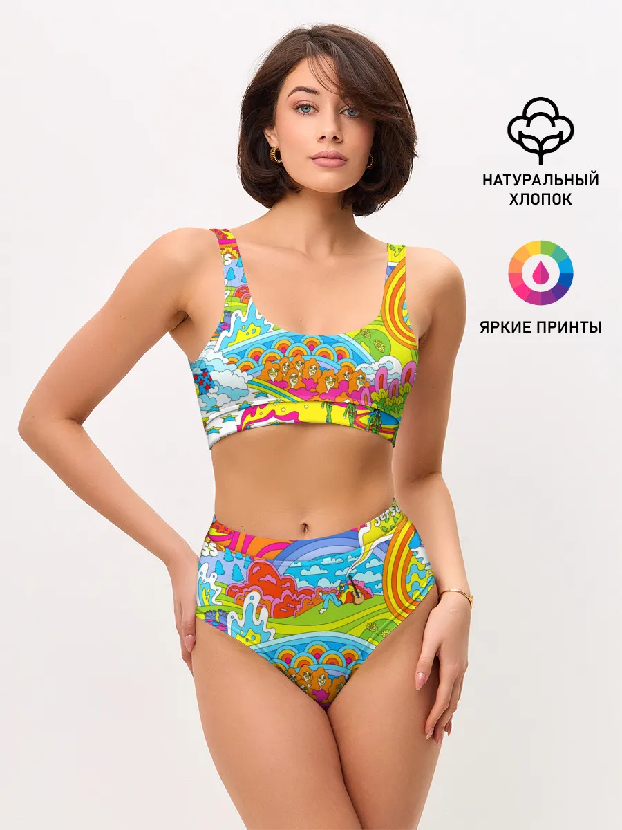 Женские топ и трусы / ХИППИ