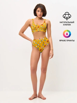 Женские топ и трусы / BT21