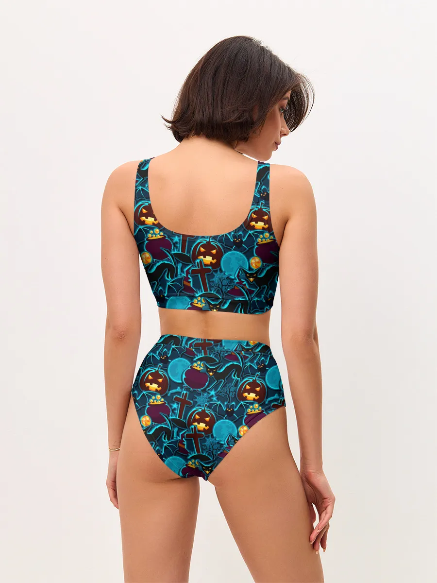 Женские топ и трусы / Хэллоуин