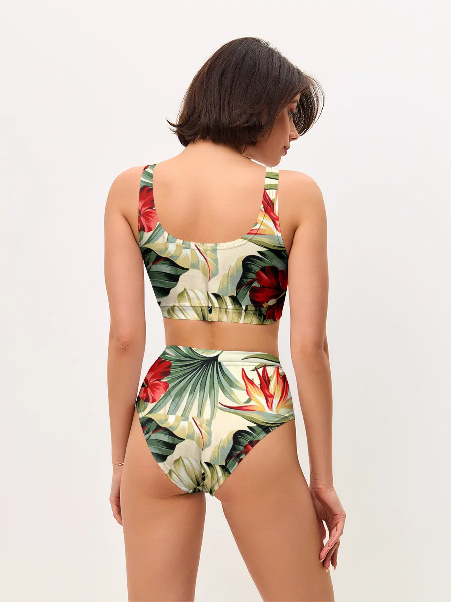 Женские топ и трусы / ТРОПИКИ