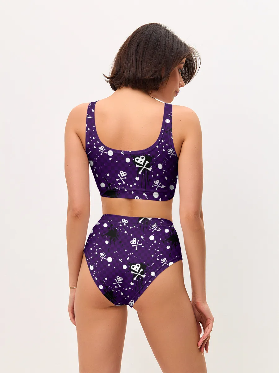 Женские топ и трусы / Эмо 2007