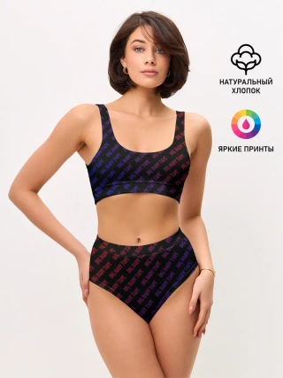 Женские топ и трусы / BIG BABY TAPE