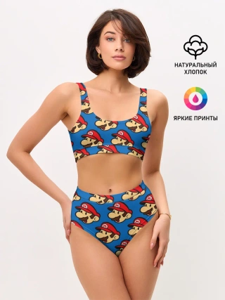 Женские топ и трусы / MARIO EXCLUSIVE