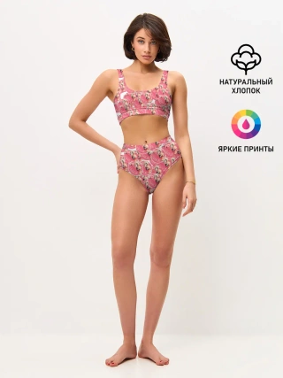 Женские топ и трусы / Отель хазбин