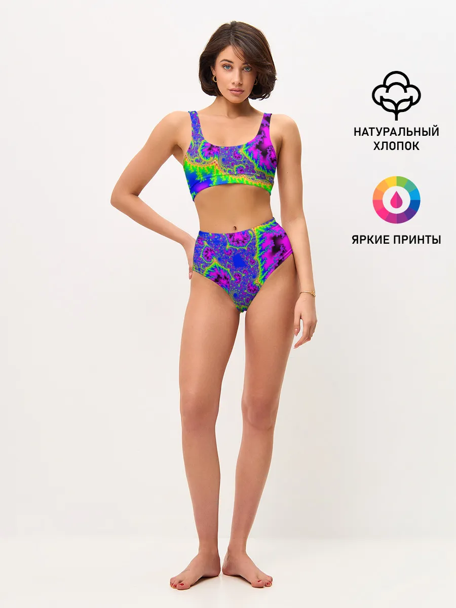 Женские топ и трусы / NEON&ACID