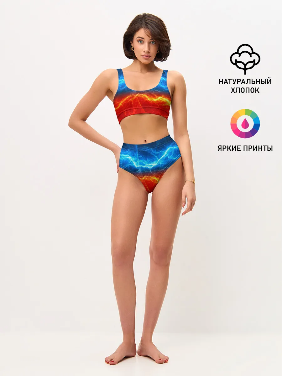 Женские топ и трусы / Лёд и огонь