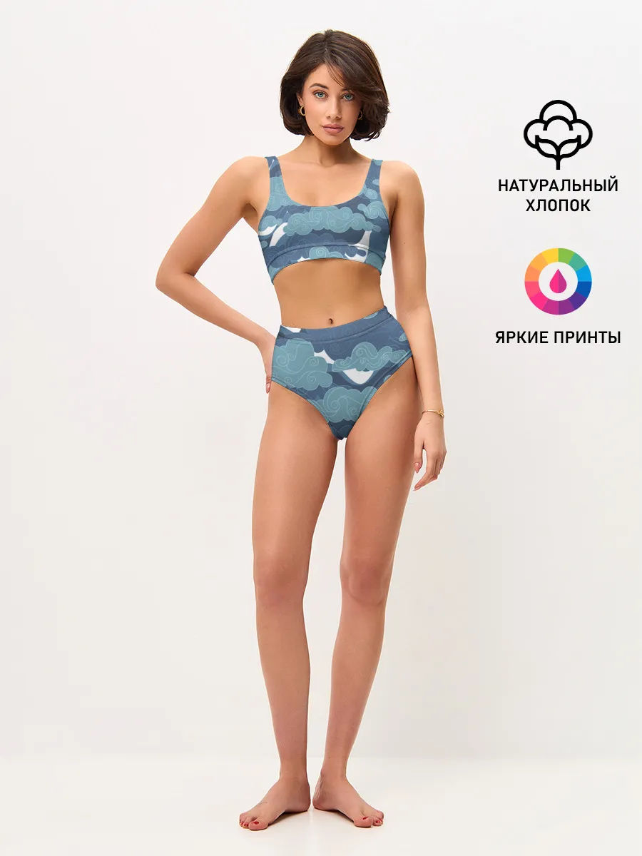 Женские топ и трусы / Небо над Китаем