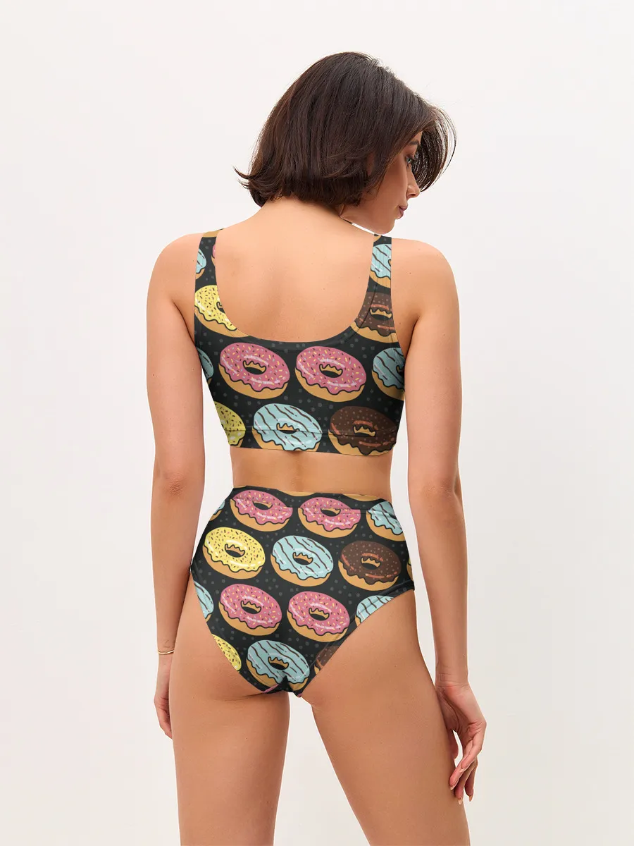 Женские топ и трусы / Сладкоежка