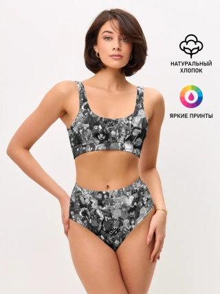 Женские топ и трусы / ANIME HEROES