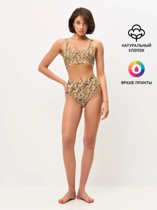 Женские топ и трусы / Many women yelling at Cat meme