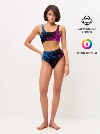 Женские топ и трусы / БИТВА ОГНЕЙ