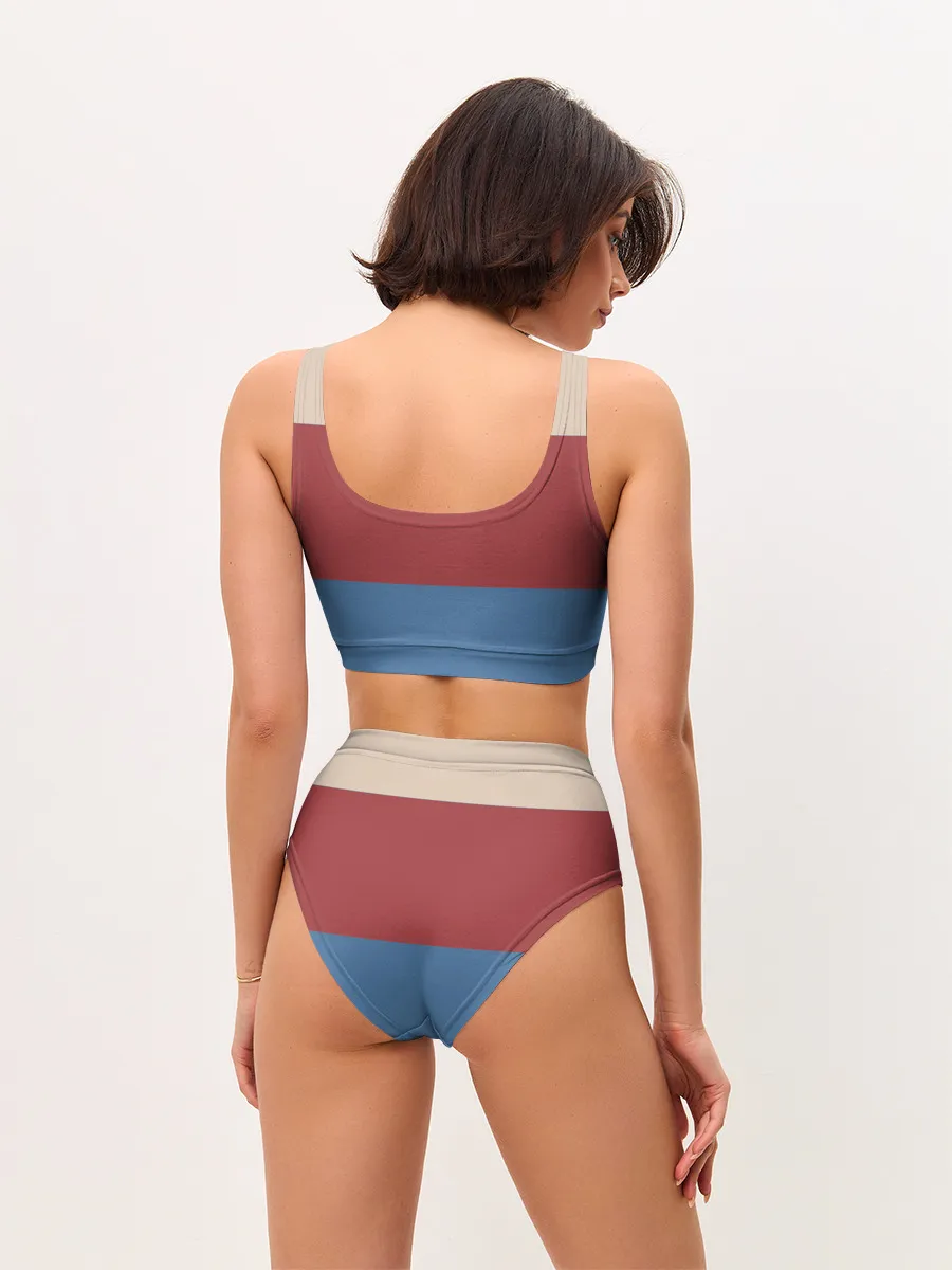 Женские топ и трусы / Куртка Отиса