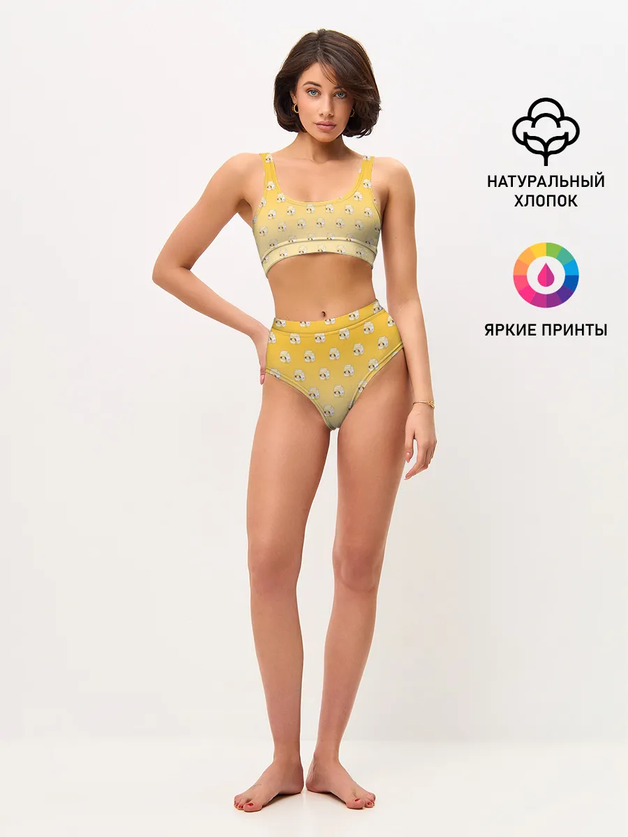 Женские топ и трусы / Chimmy juice