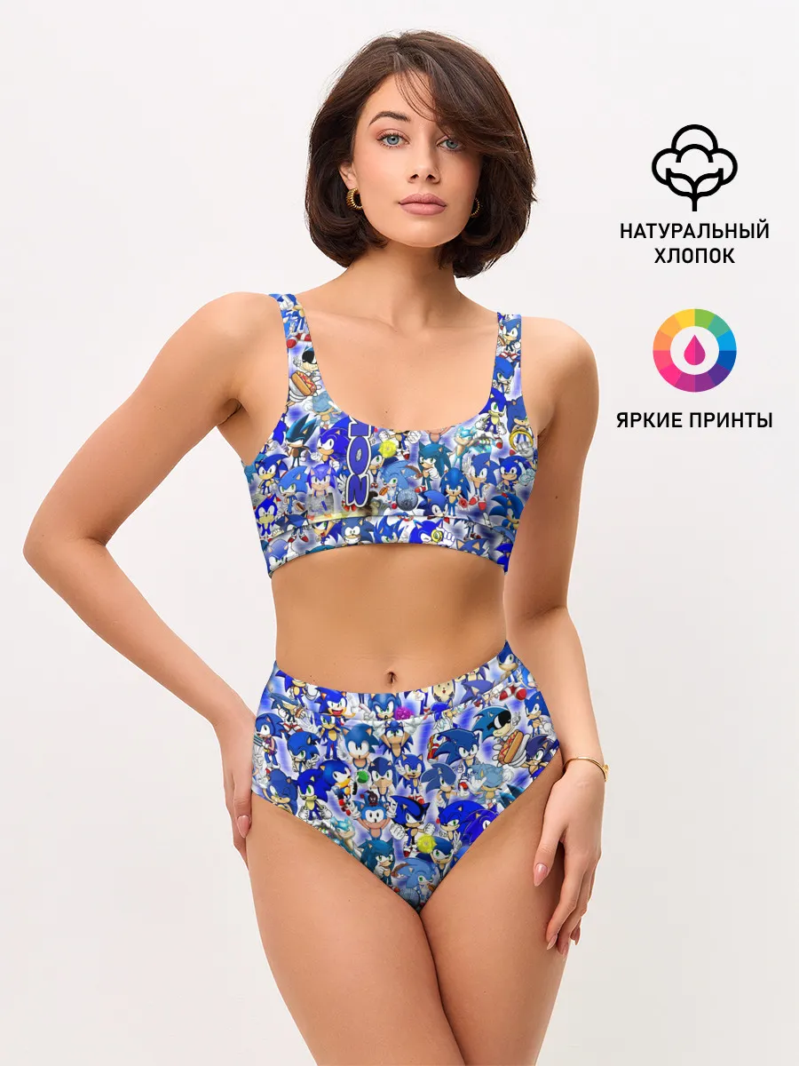 Женские топ и трусы / sonik