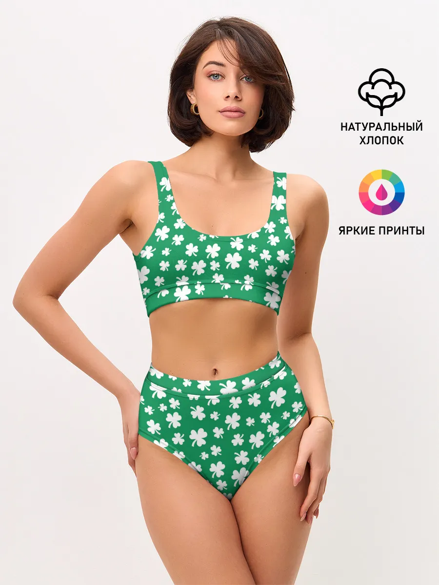 Женские топ и трусы / ДЕНЬ СВЯТОГО ПАТРИКА | ST. PATRICKS DAY