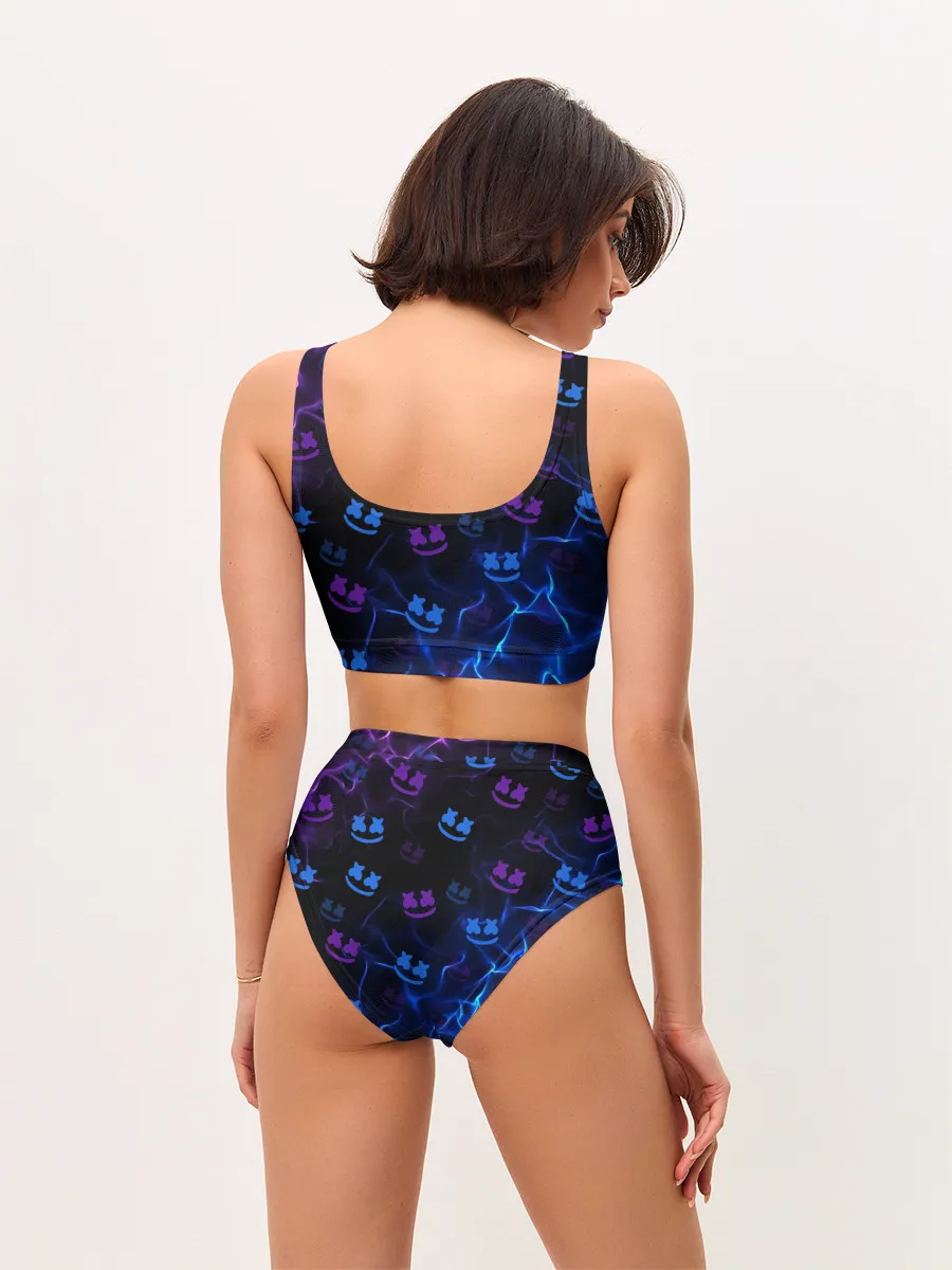 Женские топ и трусы / Marshmello