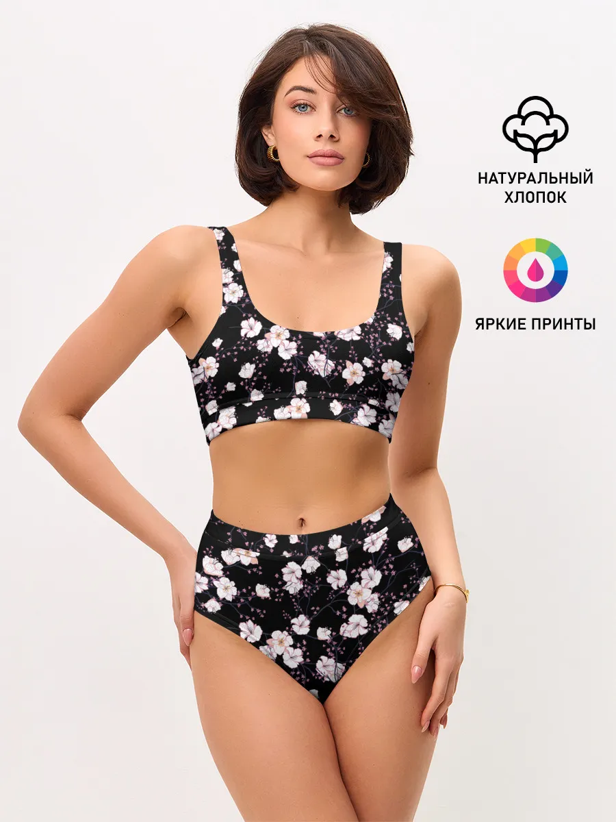 Женские топ и трусы / САКУРА | SAKURA