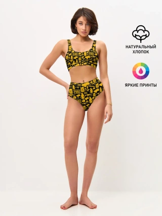 Женские топ и трусы / PUBG