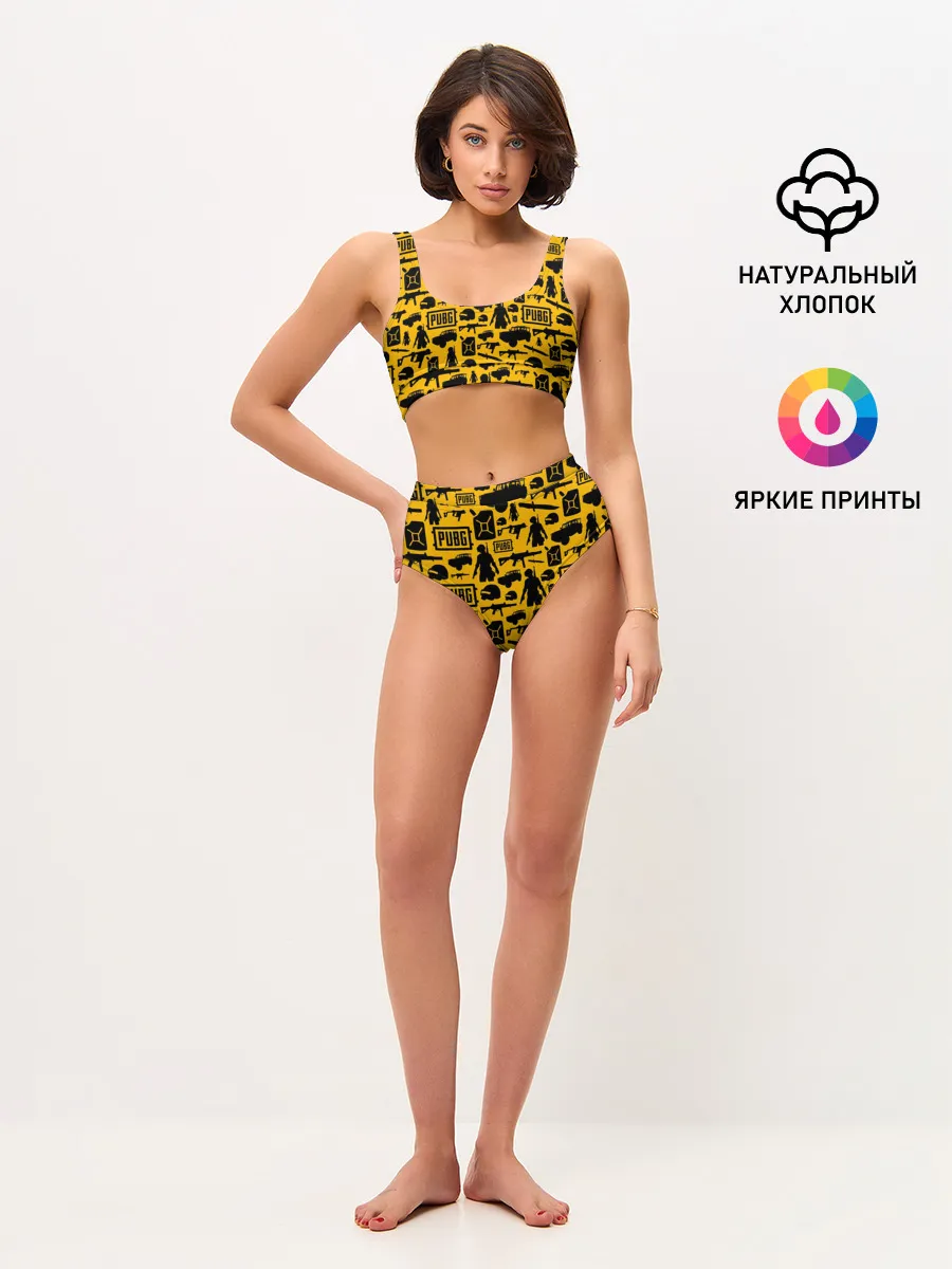 Женские топ и трусы / PUBG