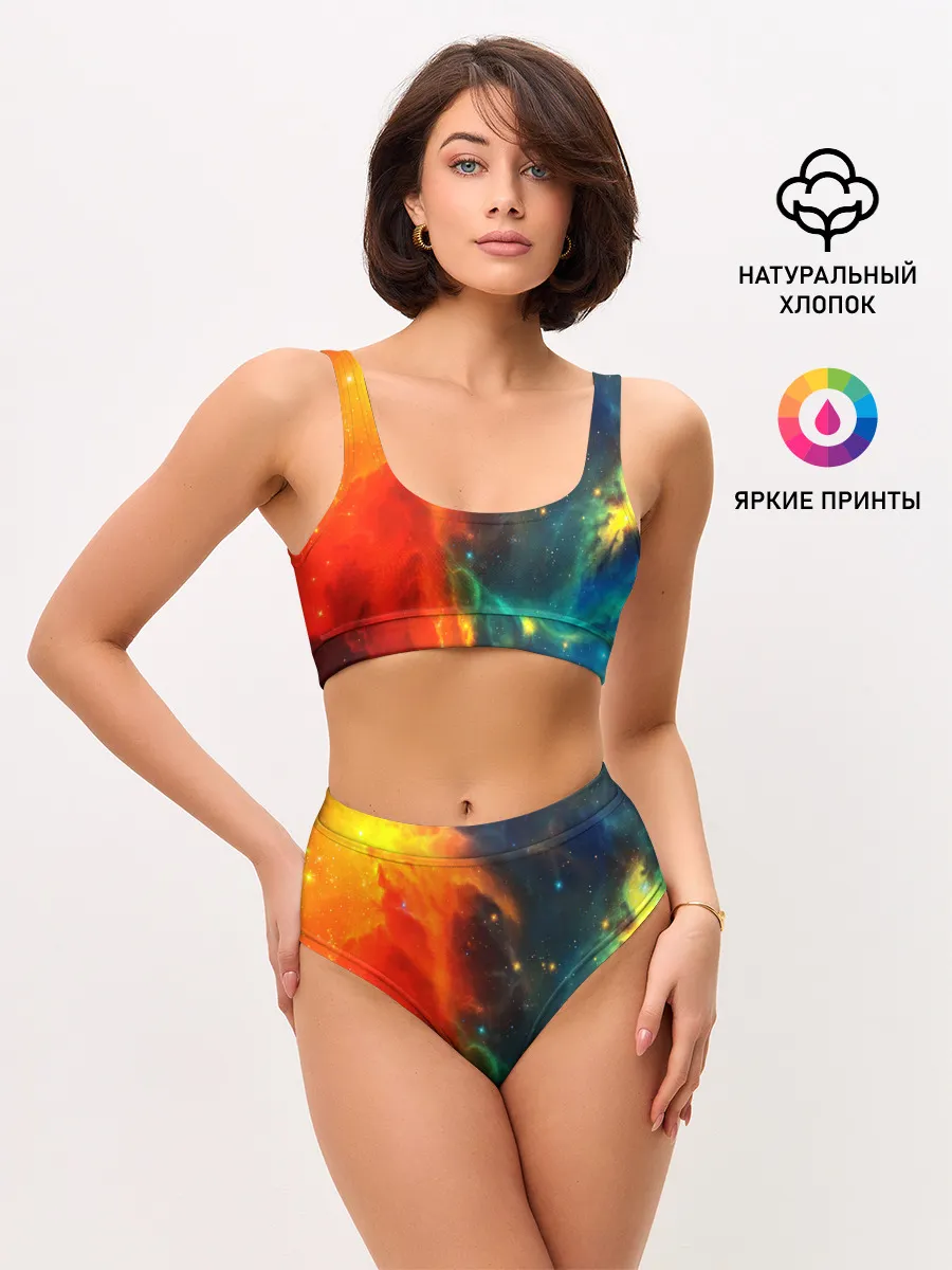 Женские топ и трусы / БИТВА КОСМОСА