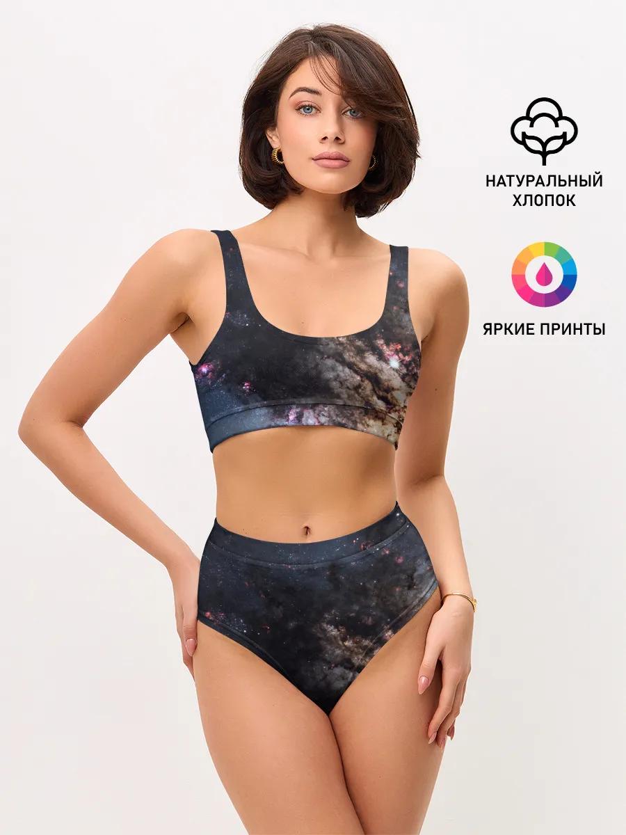 Женские топ и трусы / МЛЕЧНЫЙ ПУТЬ