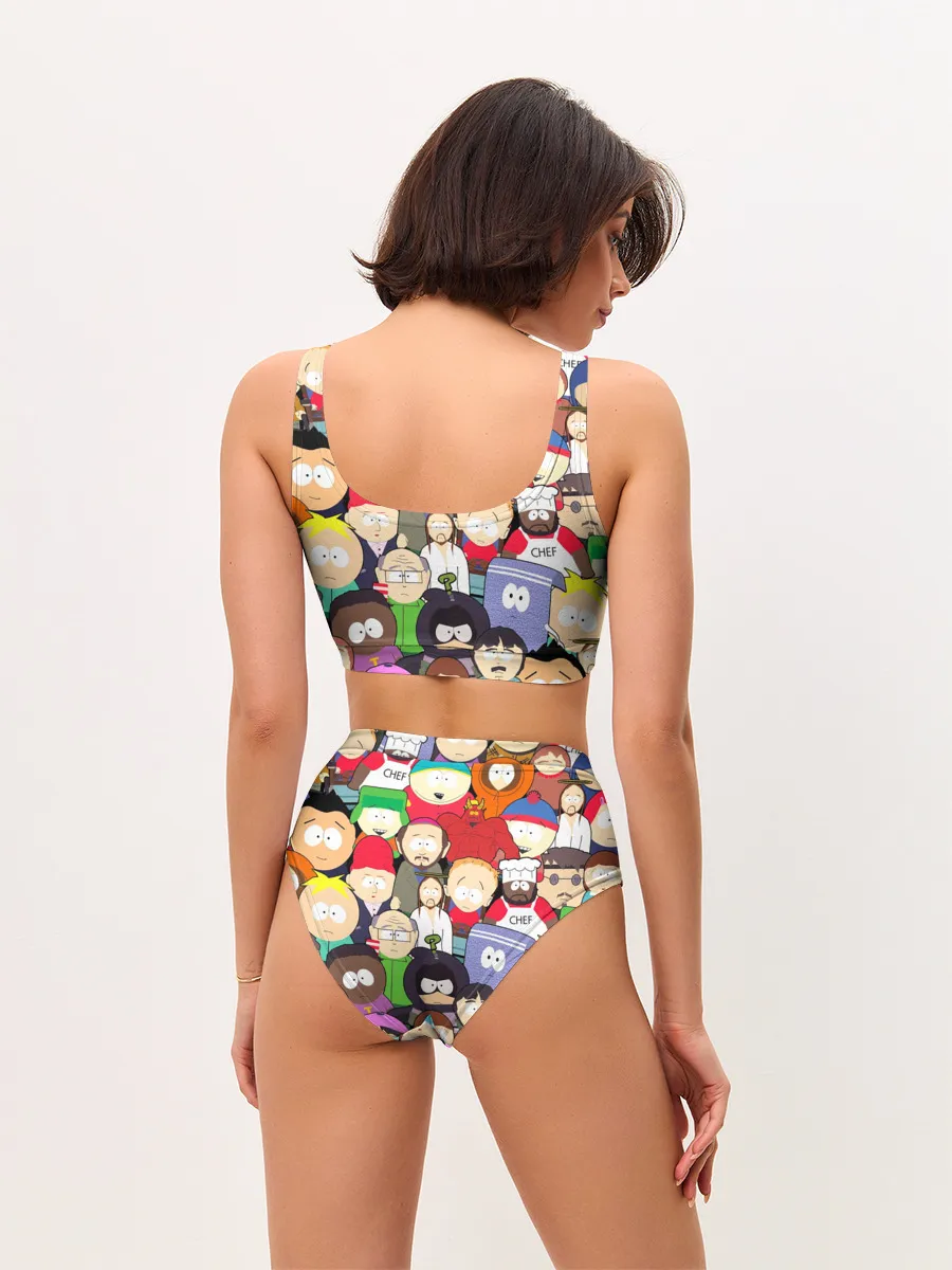 Женские топ и трусы / South Park персонажи