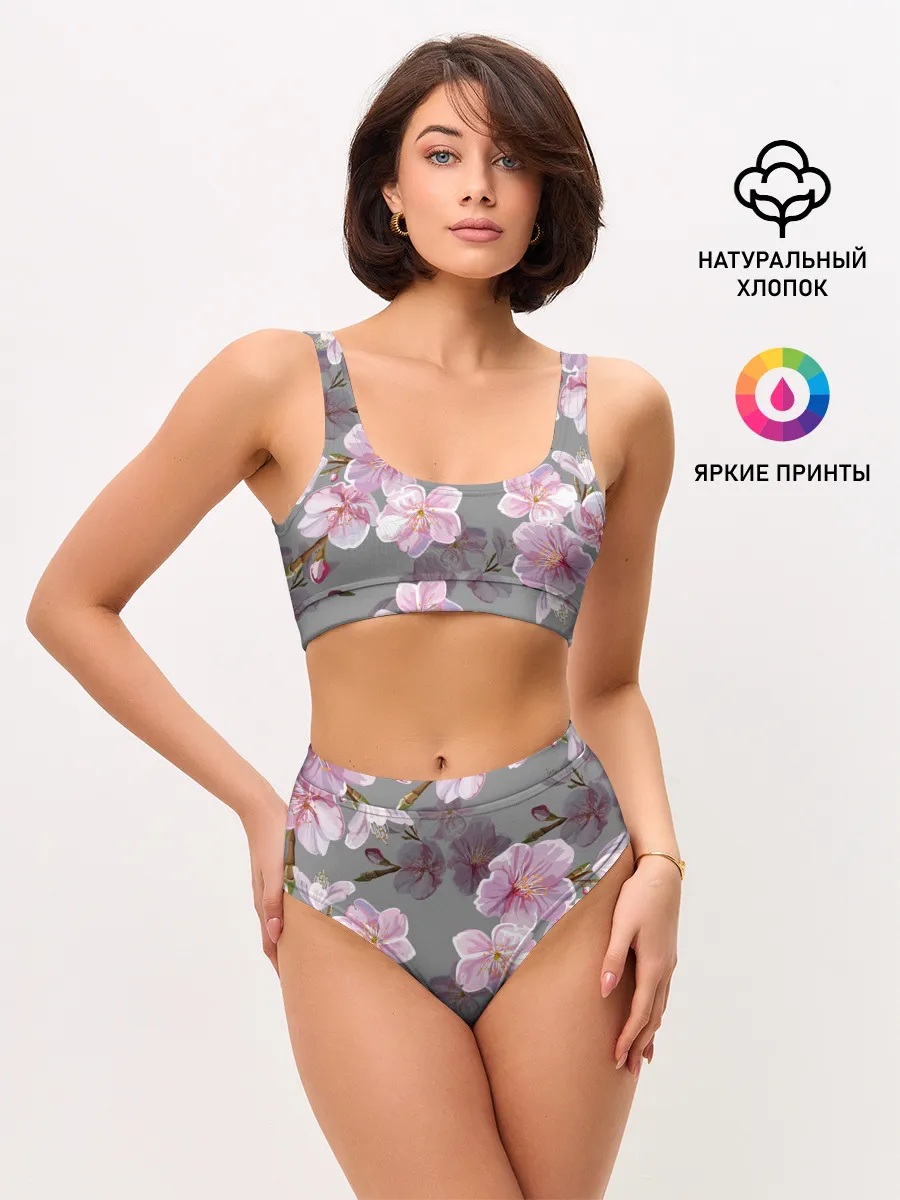 Женские топ и трусы / САКУРА