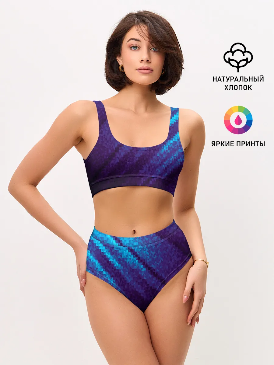 Женские топ и трусы / Abstract